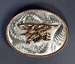  handmade belt buckle