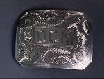 Solid sterling buckle