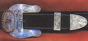 3 piece beltbuckle set