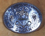 custom handmade belt buckle
