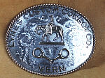 custom handmade beltbuckle