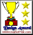 Market-Tek Design Award Winner