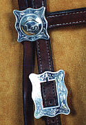 Headstall Concha