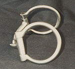 D-ring snaffle bit