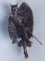 Black Devil's Brigade - bronze by sculptor Susan Lynes