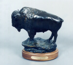 Majestic Ruler - bronze by sculptor Susan Lynes