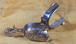 View of rolled in bottom edge