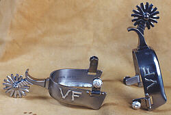 Custom handmade spurs