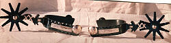 Mexican style spurs